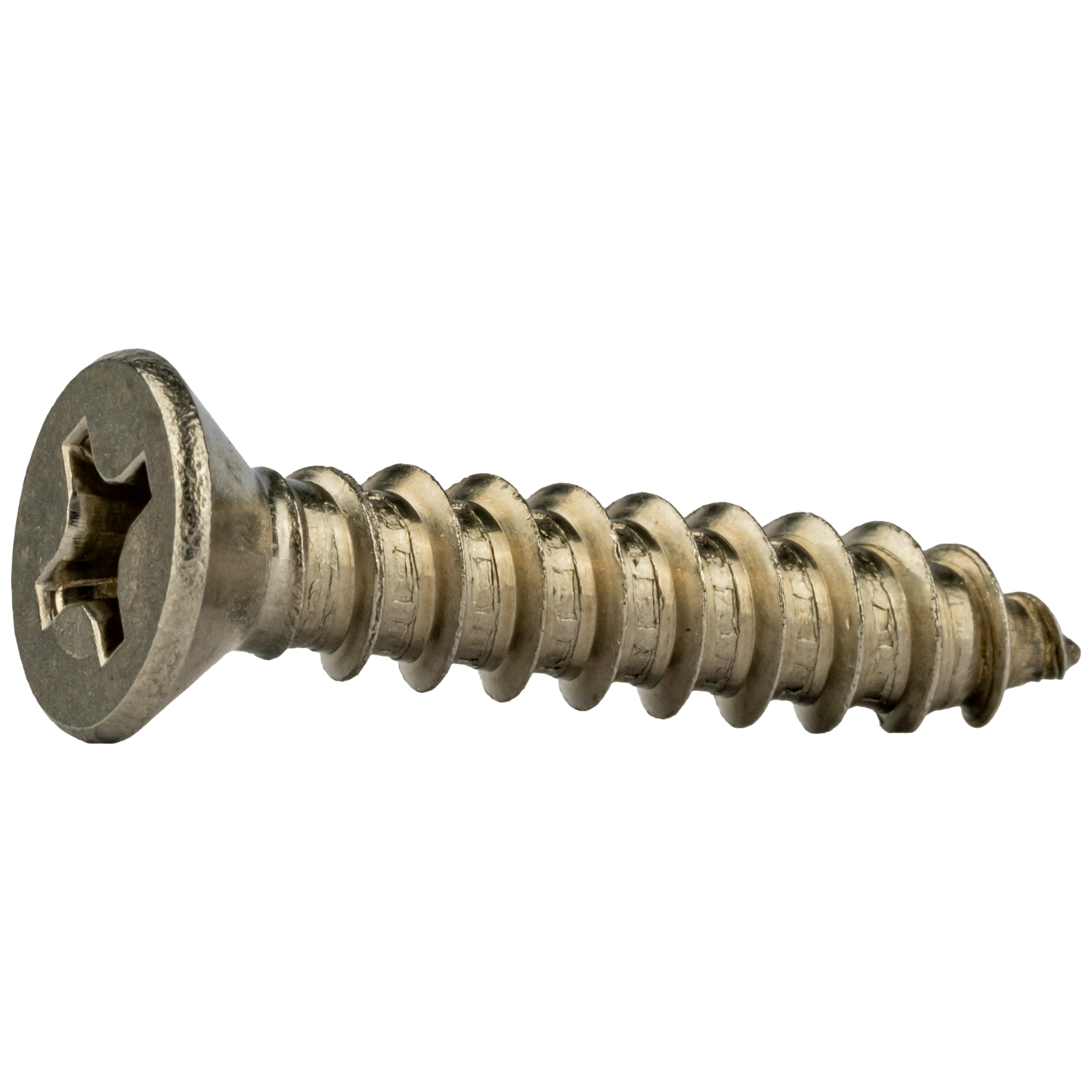 <ul><li>Superior corrosion resistance</li><li>Sharp leaded points</li><li>Deep, twist-resistant slots</li><li>Highest quality</li></ul>|